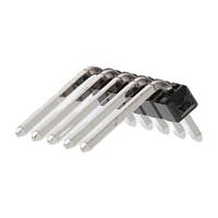 Molex 22-28-6050 Breakaway 2.54MM HDR RA 5P 052/120 SN