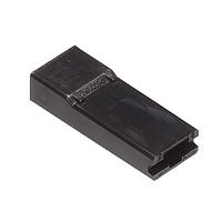 AMP Connectors - TE Connectivity 3-336369-5 ຮາວຊິ້ງ FASTON HSG FEM 6 35 1W LIF BLK