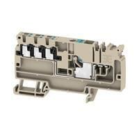 Weidmuller 2464750000 ບລັອກຕໍ່ສາຍບົດລະບົບ DIN Rail Terminal Blocks AAP11 6/6X1.5 LO-LI BL