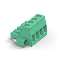 AMP Connectors - TE Connectivity 796859-9 ປລັກ 9 POS TERMI-BLOK PLUG RT ANGLE