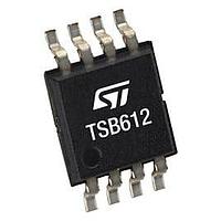 STMicroelectronics TSB612IYST ເອັັບພລິຟເອີຣເຊີດປະຕິບັດງານ ພະລັງງານຕ່ຳ, ອອກສະຫຼຸບແບບແຖວ-ເຖິງແຖວ, ເອັັບພລິຟເອີຣເຊີດປະຕິບັດງານ 36V