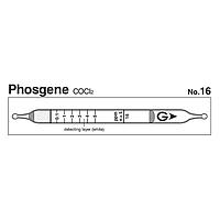 Gastec 16 Quick-measuring Detector tubes Phosgene COCl2 (0.05~20ppm)