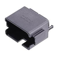 Amphenol SINE Systems AT04-12PB-BM04 ຕົວເຊື່ອມ AT RCPT 12P (Ni) PCB BRD MNT POTING BK