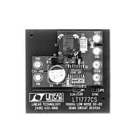 Analog Devices DC242A ຕົວຄວບຄຸມແຮງໂຕລະສະ - ຕົວຄວບຄຸມສະຫວັດສະຫວັດ LT1777CS - 100kHz DC-DC ທີ່ມີສະຫງວນເສຍນ້ອຍ