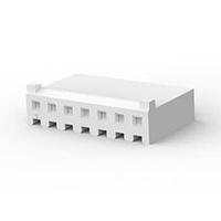 AMP Connectors - TE Connectivity 647402-7 ຮູງຮັບ Receptacle 7P HSG W/RMP&TABS OVSZ SL156