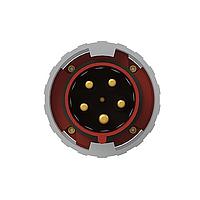 Amphenol Tuchel 2CMA166798R1000 ຕົວເຊື່ອມຕໍ່ 3P+N+E ປລັກອຸດສາຫະກຳ. ແທນທີ່ສ່ວນ# 463P6W