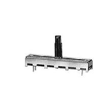 Alpha (Taiwan) RA2043F-20-10EB1-A100K ສ୍ଲାଇດ ໂພເຕນຊຽມິເຕີເຣີສ/ແຟດເດີສ 20mm TVL AUDIO 100K PC Mount