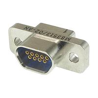 Glenair M83513/02-AP ຕົວເຊື່ອມ SLDRCUP/SLASH CONN SKT/MET SHLL 9CNT