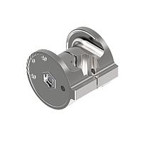 Banner Engineering SMBQCM50DT ແບຣັກເກດອຸປະກອນສະຫນັບສະຫນູນເຊນເຊີ: ແບຣັກເກດຕິດຕັ້ງຮູບແບບ Dove Tail; ສໍາລັບ QCM50 Series