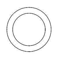 E-Switch T100016 ວົງແລວ O-Ring ສໍາລັບ 100 Series