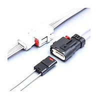 JST Automotive SRVPB-D05-K ຮາວຊິ້ງ SRV ຕິດຕໍ່ຜູ້ຍິງ