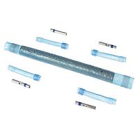 Raychem - TE Connectivity D-150-0180 ວົງຈອນຄລັມປ໌ສໄພລດ໌ 105.92x6mm BL