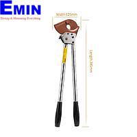 Xinchang Tools J13E ເຄື່ອງຕັດສາຍໄຟດ້ວຍມື (Steel strands; 720/120mm²)