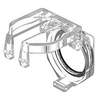 EAO 704.925.2 ປົກປ້ອງກັນ PSHBTN ACTUATOR MNT MOM SLVR