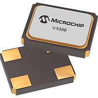 Microchip Technology VXM9-9010-52M0833330 ຄຣິສຕານມາດຕະຖານ 2.0x1.65 SMD Crystal, 52.083333MHz, +/-20ppm ໃນອຸນຫະພູມ -30 ຫາ +85C, 7.5pF