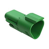 Amphenol SINE Systems AT04-3P-GRN ປະຕູຮັບ 3-ທາງ 6 ຂາຍ