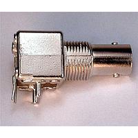 Bomar 364M595 ຕູ້ເຊື່ອມຕໍ່ PCB BNC R/A PC JACK, STD PROF METL