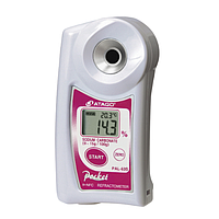 ATAGO PAL-63S ເຄື່ອງວັດຄ່າການປ່ອຍແສງຂອງໂປຣດຊະເດຍແຄ້ມ (Sodium carbonate Refractometer) (0.0 ~ 15.0%)