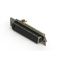 EDAC 628-47W1222-4T2 ຕົວເຊື່ອມຕໍ່ Mixed Contact D-Sub Connectors Vertical Combo Dsub