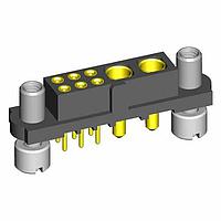 Harwin M80-4T10605F9-02-321-00-000 ກອງສາຍສົ່ງ F ການເຊື່ອມຕໍ່ PCB ແບບຕັ້ງຕົ້ນ