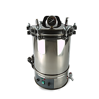 Zenith Lab YX280AM ສະແຕນເລດ Portable Sterilizer (18L, 2KW)