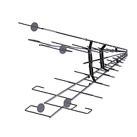 Schwarzbeck STLP 9128 E ເຄື່ອງຮັບສັນຍາ Stacked Log.-Periodic (80 - 1700 MHz)