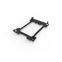 AMP Connectors - TE Connectivity 2310927-1 ປະຕູສົດ IC & ອົງປະກອນ CARRIER, NRW FABRIC SOCKET P