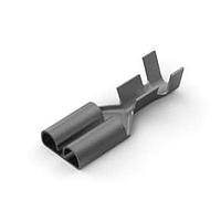 AMP Connectors - TE Connectivity 179461-5 ປະຕູຮັບກຳລັງ 250 W/O LATCH REC