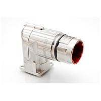 Amphenol SINE Systems MB1RJNNG36 ຕົວເຊື່ອມຕໍ່ມິຕຣິກຮູບວົງກົມ 9 ຕຳແໜ່ງ 90 ປ່ຽນທິດໄດ້, ປຸ່ມກະທົບ