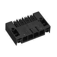 Weidmuller 2499620000 ບລັອກຂໍ້ຕໍ່ຖືກຕັ້ງ SV-SMT 7.62HP/04/90SF 2.6SN BK BX