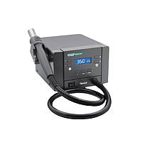 QUICK 862DA+ ນໍາສະຖານີ Rework ຟຣີ (1000W, vortex airflow)