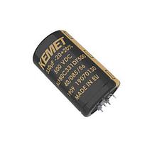 KEMET ALF80G132FP500 ອະລູມິນຽມ ແອລັກໂຕລິຕິກ ຄັບຊິເຕີ 500Vol 1300uF 105C 20% 9000Hrs