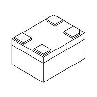 Microchip Technology DSC6011MI2B-014.7456T MEMS Oscillators MEMS Osc., ພະລັງງານຕ່ຳສຸດ, LVCMOS, -40-85C, 25ppm, 2x1.6mm, 1k reel