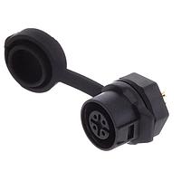 Amphenol Commercial Products MRDAH04L13000 ສາຍອຸດສາຫະກຳ RUGGED MRD A PANEL MOUNT RECPT