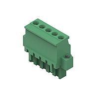 Wurth Elektronik 691345710005 ປລັກ WR-TBL 7.5mmPitch 5P Plug Rising Cage