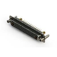 EDAC 628-27W2624-4NE ຕົວເຊື່ອມຕໍ່ Mixed Contact D-Sub Connectors Vertical Combo Dsub