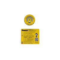 Panduit VS2-AVT-RL ແບບປ້າຍ VeriSafe 2.0 AVT ແບບປ້າຍທີ່ທຳອິດໂດຍ Inc