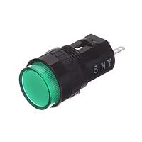 IDEC AP6M111-G ໄຟສະແດງ LED 16mm ສີຂຽວ