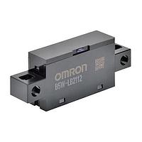 Omron Electronics B5W-LB2114-1 ເຊນເຊີໂອລີກຕິກ ໄຟຟ້າ ສະຫຼຸບແສງ ສະຕິກເຕີຟ້າທີ່ສະທ້ອນ