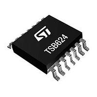 STMicroelectronics TSB624IPT Op Amps - ຕົວເພີ່ມສະຫຼຸບການດຳເນີນງານ ພະລັງງານຕ່ຳ, 1.7MHz, ອອກສະຫຼຸບແບບແຖວເຖິງແຖວ, 36V ຕົວເພີ່ມສະຫຼຸບການດຳເນີນງານ
