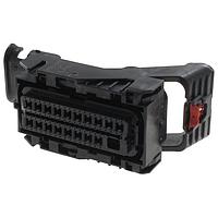 Molex 34566-2893 ຮູບຮອບ MX123 REC HSG 73CKT KEY A/39 OPT 0