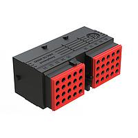 Amphenol SINE Systems ARC18-40SDR-P013 ຫົວຂໍ້ 40 ຕຳແໜ່ງ, ປລັກ, ຕິດຕໍ່ປະຕູ, ຂະໜາດ 16, ນັ່ກສອດດ້ານໜ້າ, ການປິດດ້ານໜ້າທີ່ຜູກຕໍ່, ກະແຈ D, ການປິດດ້ານຫຼັງທີ່ມີຂະໜາດຫຼຸດ