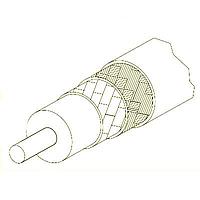 Semflex / Cinch Connectivity Solutions FSW086-EF-L25 ເສັ້ນສາຍ Coaxial Cable SW 086 ຍາວ 25 ແຟດ