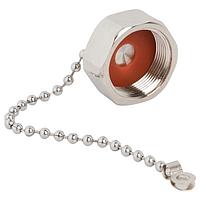 Amphenol RF 431-10001 ອຸປະກອນເສີມ 4.3-10 ຝົກຜູ້ຊາຍມີສາຍສະກຸນ