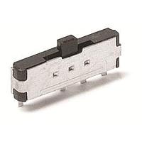 C&K AYZ0203AGRL ສະລາຍສະວິດ DP3T SMD SLIDE