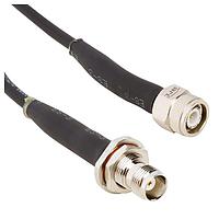 Amphenol RF 095-850-221M400 ການປະກອບສາຍ RF TNC Strt Plg ໄປຫາ TNC Str Jck LMR200 4m