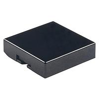 NKK Switches AT4073A ປຸ່ມ .472" SQ CAP ສີດຳ