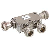 Fairview FMCR1022 Dual Junction Circulator N Female With 36 dB Isolation From 4 GHz to 8 GHz Rated to 10 Watts