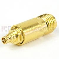 Fairview Microwave SM8921 2.92mm Female to Mini SMP Female Adapter (40 Ghz)
