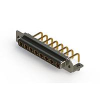 EDAC 630-8W8-650-1N3 ຕູ້ຕິດຕໍ່ D-Sub ປະສົມມຸມຂວາ ຕູ້ຕິດຕໍ່ພະລັງງານ Combo D-Sub